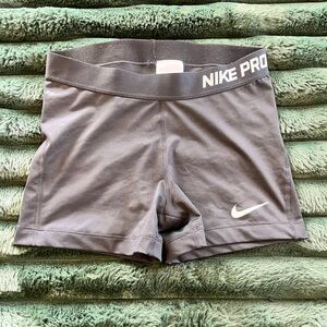 Nike Pro Women's Athletic black  Shorts